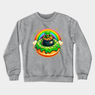 Pot 'O Gold Donut Crewneck Sweatshirt